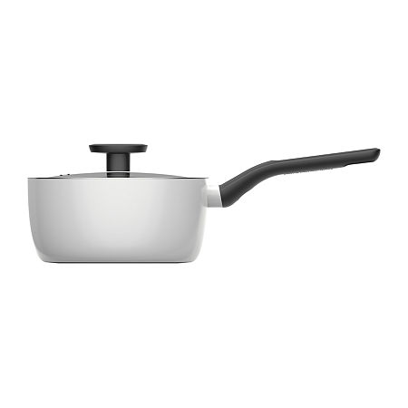 BergHOFF Leo Glints Non-Stick 7 Sauce Pan With Lid, One Size, White