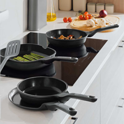 BergHOFF Leo Stone+ Ceramic Non-Stick Frying Pan