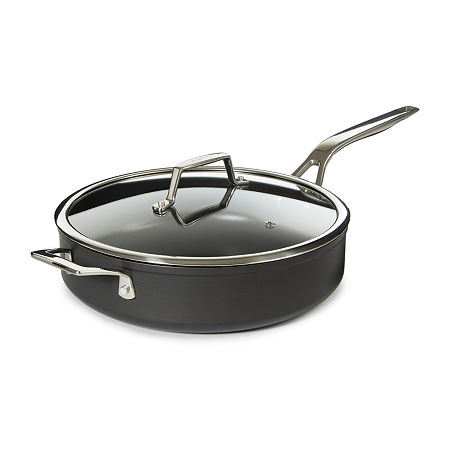 BergHOFF Essential Hard Anodized Ano 11 Skillet, One Size, Black