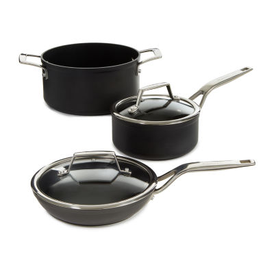 BergHOFF Essential Hard Anodized Ano 3.3-qt. Stockpot