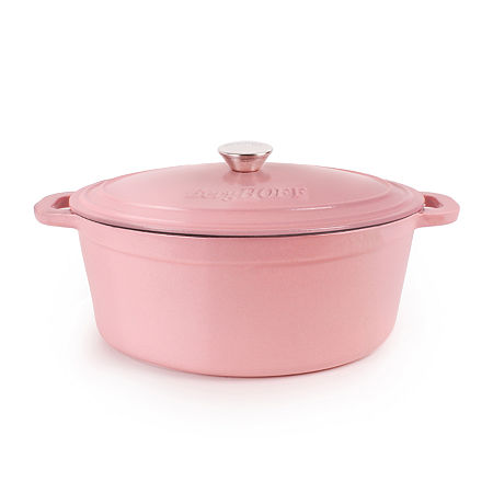 BergHOFF Neo Cast Iron 8-qt. Oval Dutch Oven, One Size, Pink