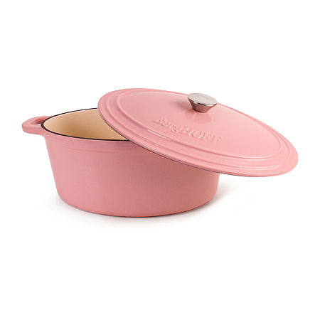 BergHOFF Neo Cast Iron 8-qt. Oval Dutch Oven, One Size, Pink