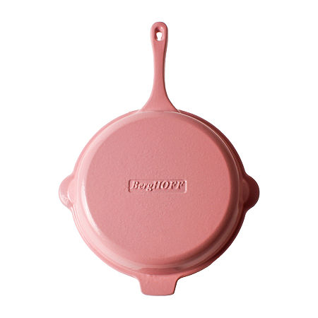 BergHOFF Neo Cast Iron 10 Frying Pan, One Size, Pink