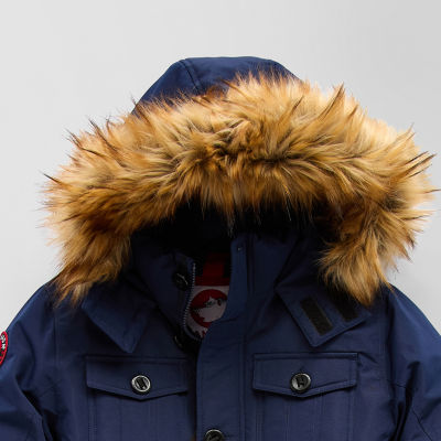 Canada Weather Gear Little & Big Boys Water Resistant Heavyweight Parka