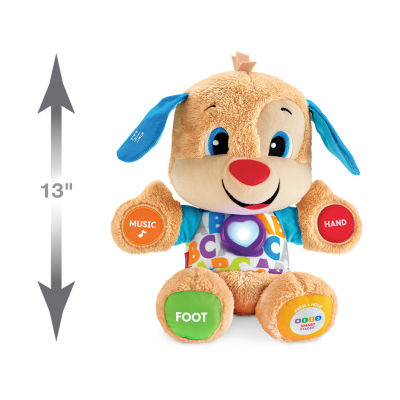 Fisher-Price Laugh & Learn Puppy Interactive Plush