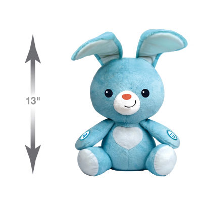 Winfun Peekaboo Lightup Bunny Interactive Plush