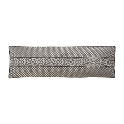 Queen Street Blythe Silver Rectangular Throw Pillows
