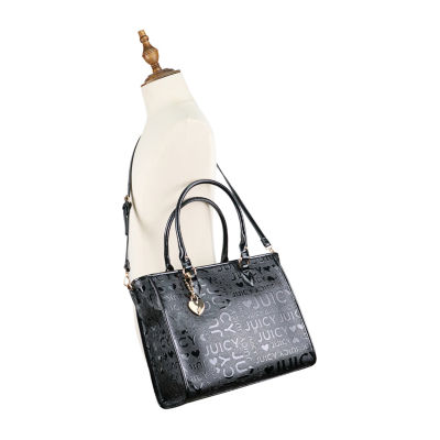 Juicy By Juicy Couture Chain My Heart Tote Bag