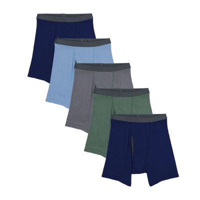Fruit of the Loom Coolzone boxershorts voor heren, vochtafvoerend en ademend, multipacks in verschillende kleuren, Korte Been - 7 Pack - Zwart/Grijs, S