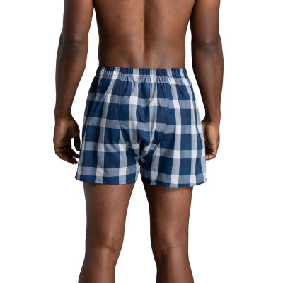 Fruit of the Loom Premium Mens 5 Pack Boxers Jcb5p592