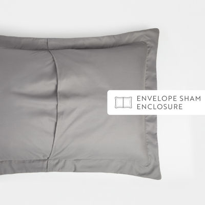 Casual Comfort Textured Cloud Gauze Down Lightweight Comforter Set