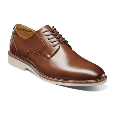 Stacy Adams Vinson Mens Round Closed Toe Oxford Shoes