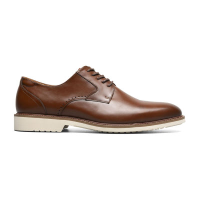Stacy Adams Vinson Mens Round Closed Toe Oxford Shoes