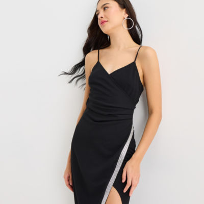 by&by Womens Juniors Sleeveless Bodycon Dress