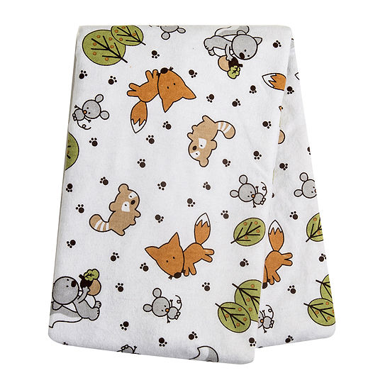 Trend Lab® Friendly Forest Deluxe Swaddle Blanket
