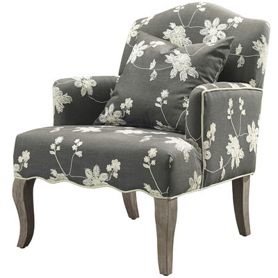 Floral Armchair