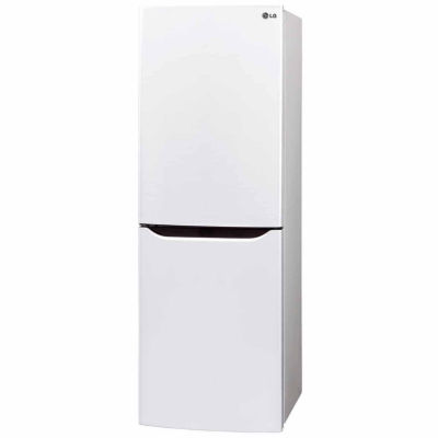 LG ENERGY STAR® 10.1 cu. ft. Capacity 2-Door Bottom Mount, Counter Depth Refrigerator