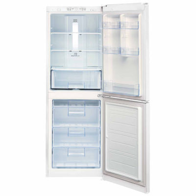 LG ENERGY STAR® 10.1 cu. ft. Capacity 2-Door Bottom Mount, Counter Depth Refrigerator