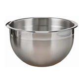 Denmark 4-Piece Stainless Steel Mixing Bowl Set w/ Black Silicone Base -  20339999