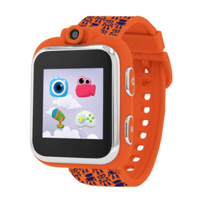 Itouch Playzoom Boys Orange Smart Watch Ipz03489s06a-Orp