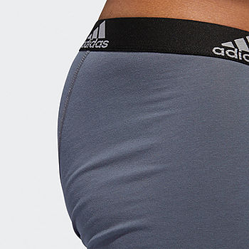 adidas Men's Core Stretch Cotton Trunk Underwear (4-pack) Discontinued