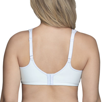 Vanity Fair Women's Beauty Back Full Figure Wirefree Extended Side and  Smoother Bra 71267