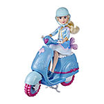 Hasbro Disney Princess Comfy Squad Cinderella'S Sweet Scooter