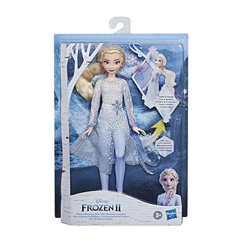 Disney Collection Elsa Classic Doll-JCPenney, Color: Multi