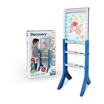 Discovery Kids Light Designer Floor Easel