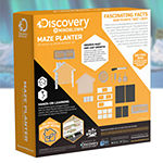 Discovery #Mindblown Maze Planter DIY Build & Grow Botany Kit, STEM Science Experiment for Kids
