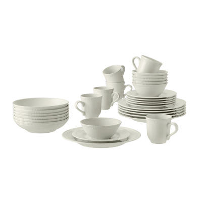 Home Expressions Caroline 30pc. Stoneware Dinnerware Set JCPenney