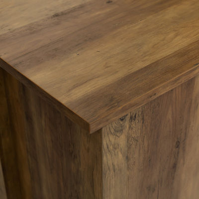 Simple Rustic Wood 70 Inch TV Stand