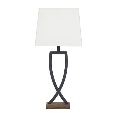 Signature Design by Ashley® Makara 2-pc. Metal Table Lamp