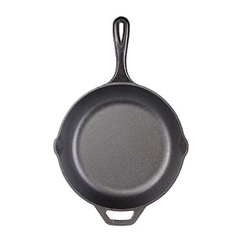  Lodge 10 Inch Cast Iron Chef Skillet. Pre-Seasoned Cast Iron  Pan with Sloped Edges for Sautes and Stir Fry.: Cast Iron Skillet: Home &  Kitchen