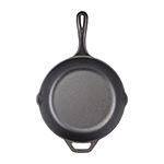 Lodge Cookware Cast Iron 10" Chef Style Skillet