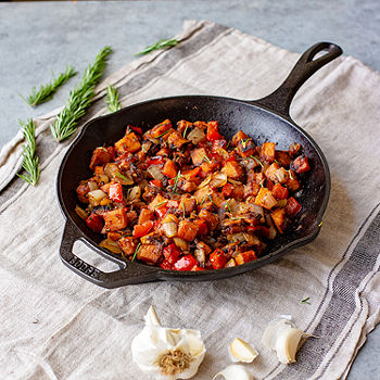 Lodge Chef Collection 8 Cast Iron Chef-Style Skillet + Reviews