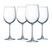 Mikasa® Cheers Set of 4 White Wine Glasses