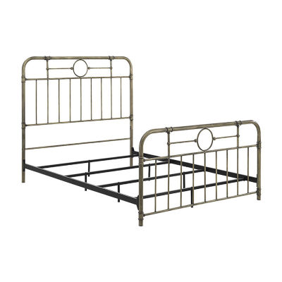 Metal Pipe Bed Queen JCPenney