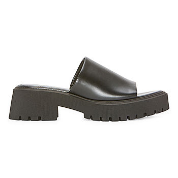 Sandals ESCA Sandals  Black Diamond  Gem T Strap   Size 9  NEW 