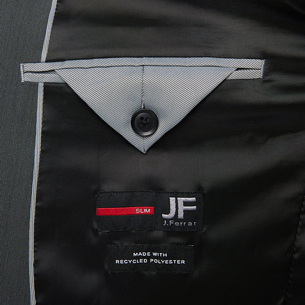 JF J.Ferrar Ultra Comfort Mens Slim Fit Suit Jacket