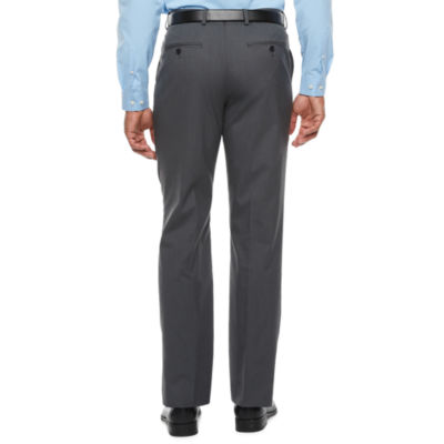 J. Ferrar Ultra Comfort Charcoal Mens Slim Fit Suit Separates - JCPenney