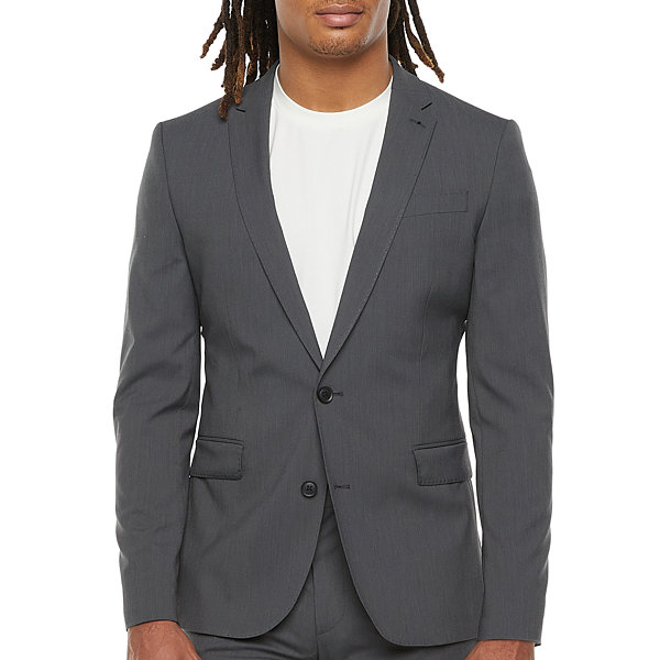 JF J.Ferrar Ultra Comfort Mens Super Slim Fit Suit Jacket