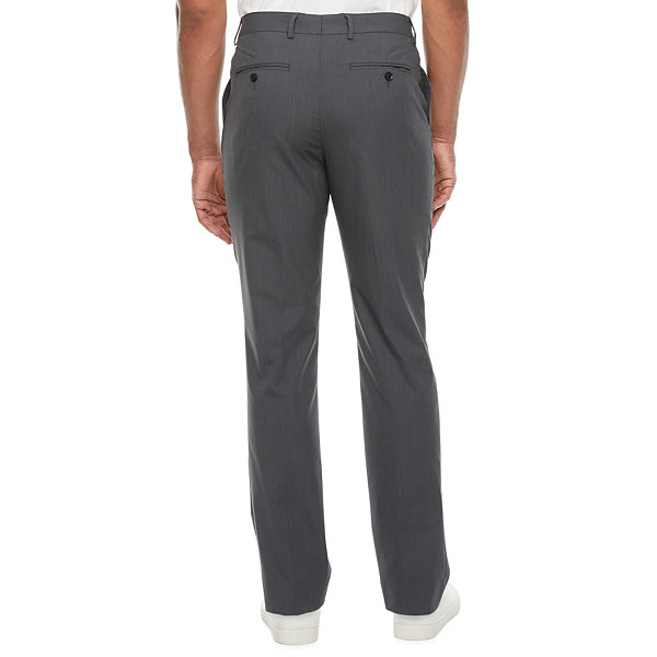 JF J.Ferrar Ultra Comfort Mens Super Slim Fit Suit Pants