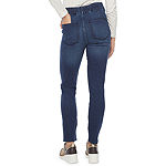 Juicy By Juicy Couture California Womens Mid Rise Skinny Fit Jean