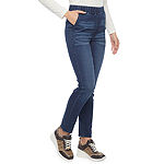 Juicy By Juicy Couture California Womens Mid Rise Skinny Fit Jean