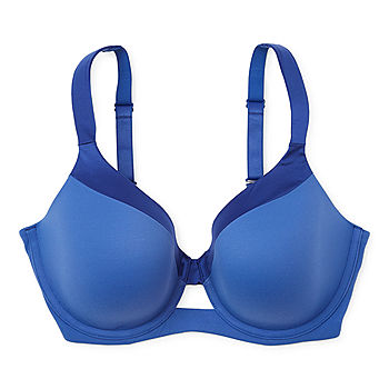 Ambrielle 38 Blue Bras for Women - JCPenney