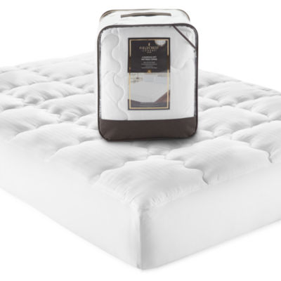 Fieldcrest Luxurious Loft Mattress Topper, Color White JCPenney