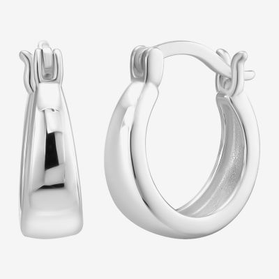 Sterling Silver 2 Pair Earring Set