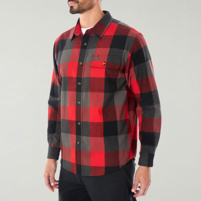 Smiths Workwear Mens Long Sleeve Regular Fit Flannel Shirt