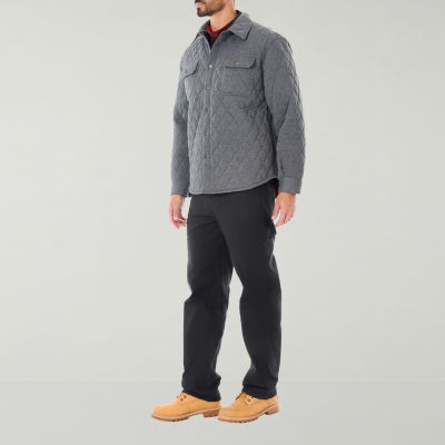 Smiths Workwear Snap Closure Mens Midweight Big and Tall Shirt